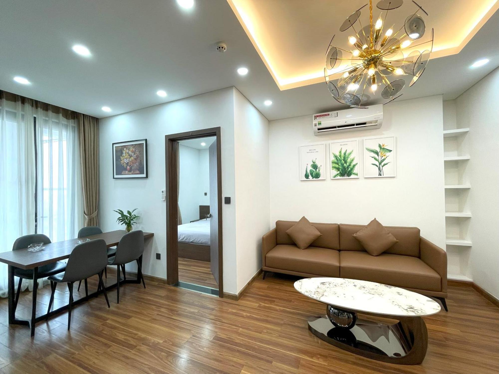 Tsq Stay Hotel Apartment Hanoi Zewnętrze zdjęcie